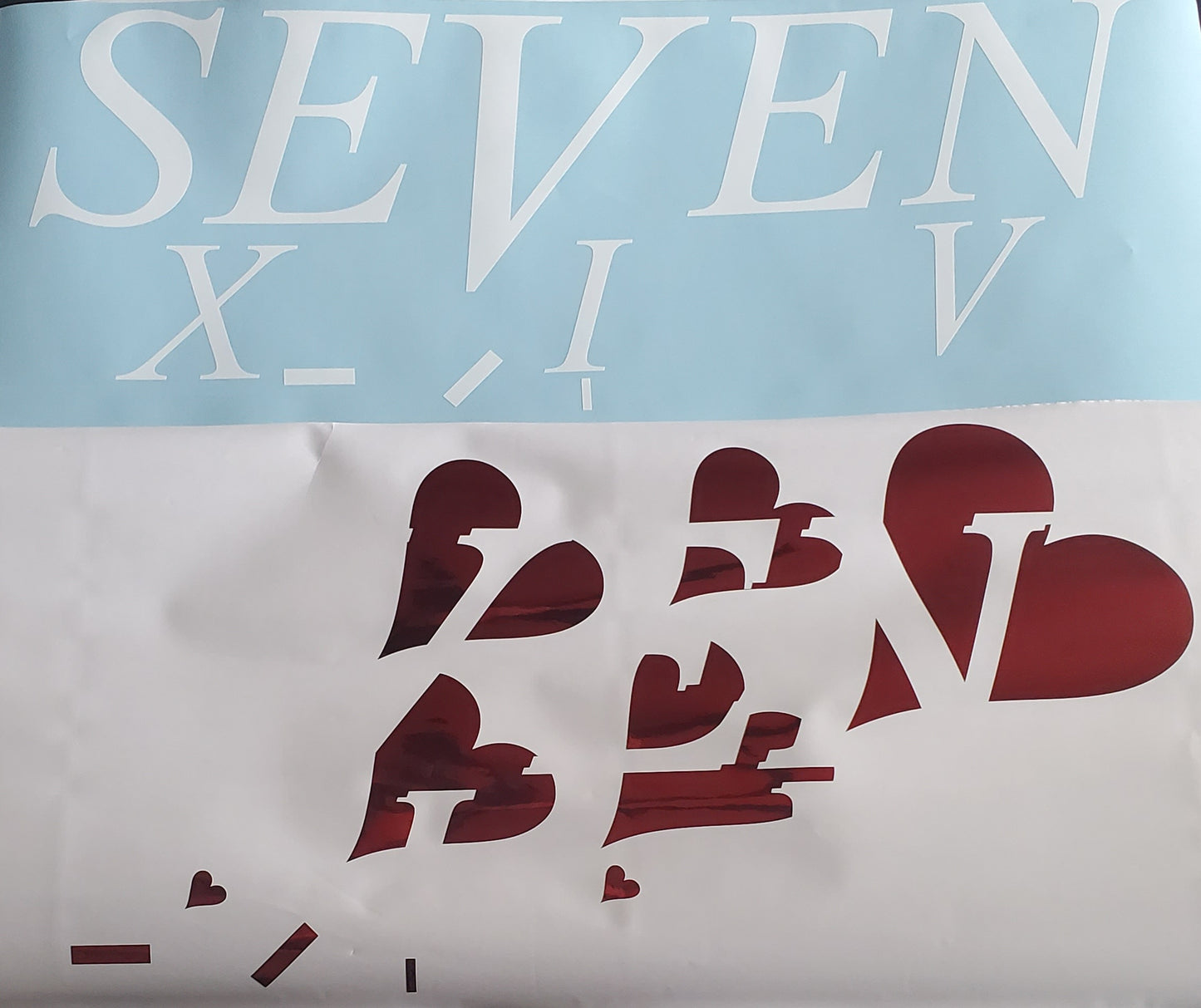 *NEW* SEVENXIV HEART BANNER