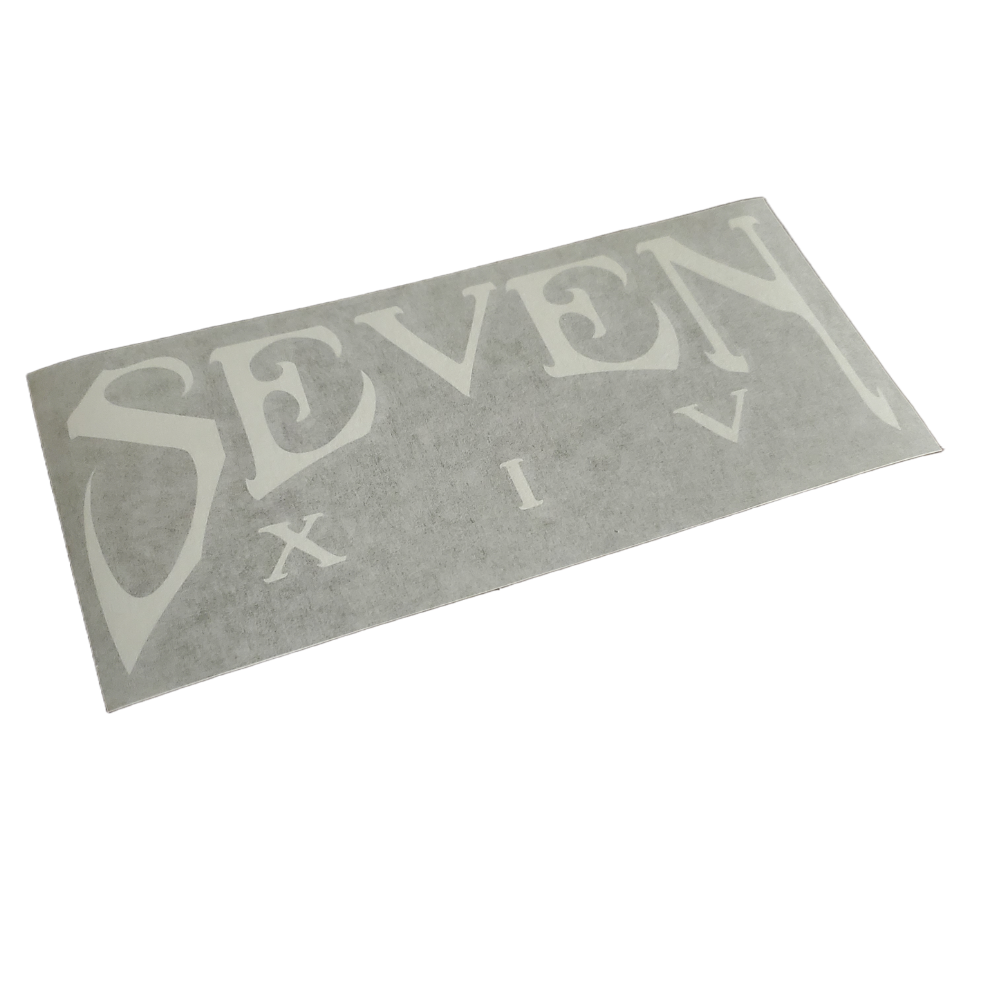 SEVENXIV STICKER DIECUT