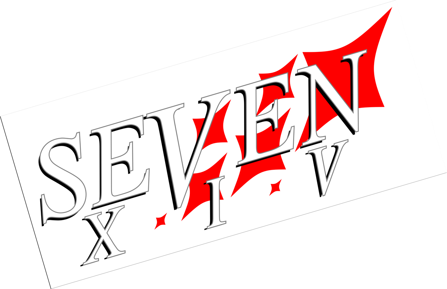 *NEW* SEVENXIV STAR BANNER