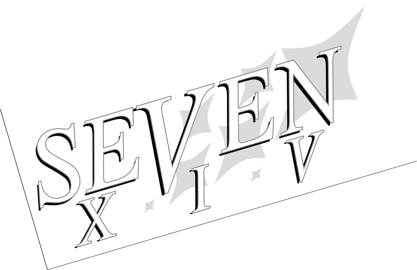 *NEW* SEVENXIV STAR BANNER