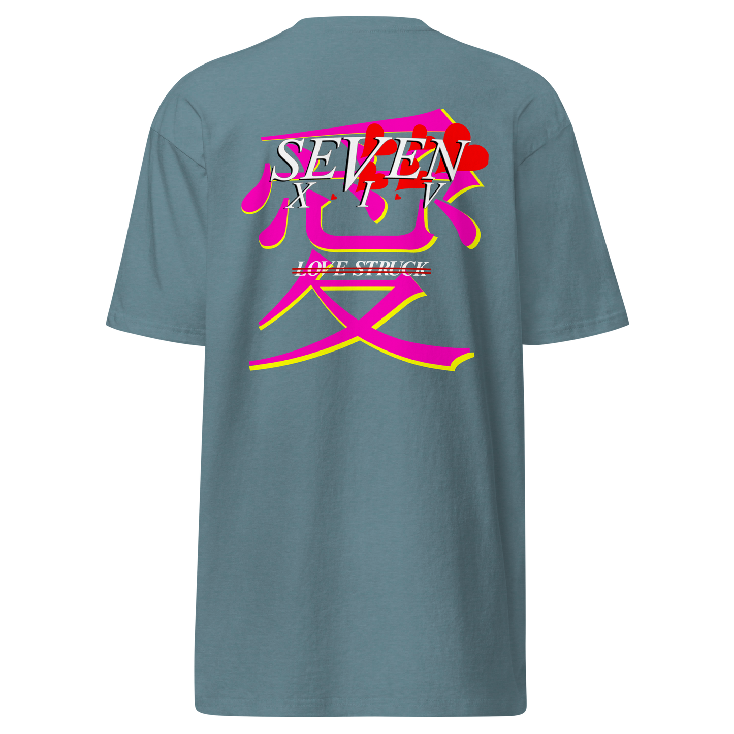 *NEW* SEVENXIV LOVE STRUCK SHIRT