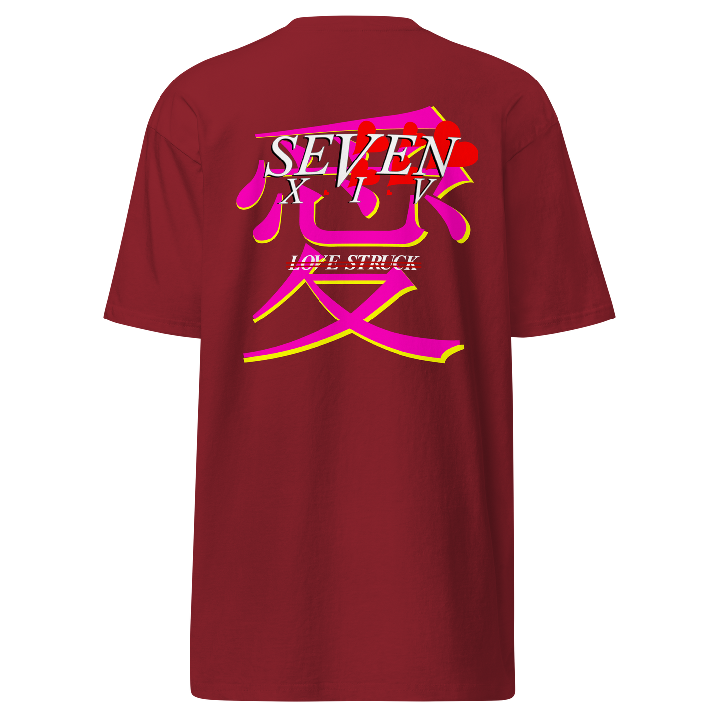 *NEW* SEVENXIV LOVE STRUCK SHIRT