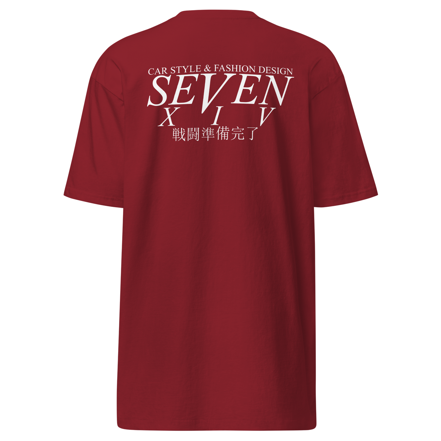 *NEW* SEVENXIV BATTLE READY SHIRT