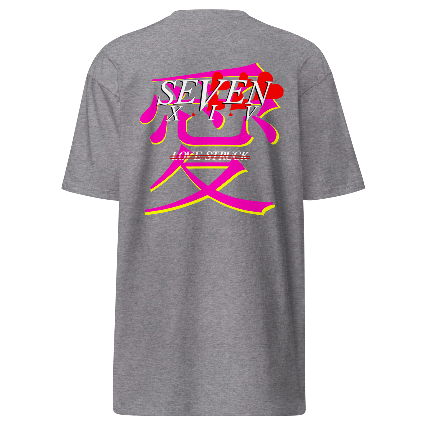 *NEW* SEVENXIV LOVE STRUCK SHIRT